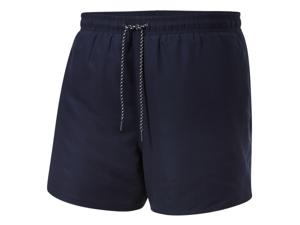 CRIVIT Heren zwembroek - Plus size (Marineblauw, 4XL)