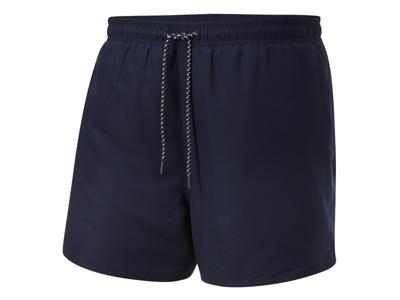 CRIVIT Heren zwembroek - Plus size (Marineblauw, 4XL)