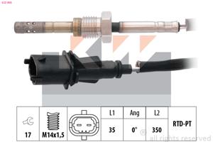 KW Sensor uitlaatgastemperatuur 422 068