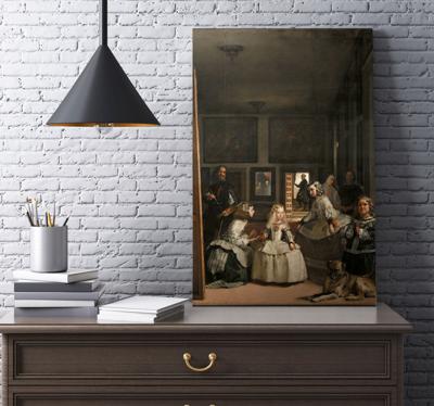 "Las Meninas" Canvas schilderij kunst