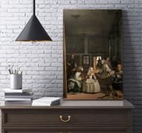 "Las Meninas" Canvas schilderij kunst