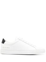 Common Projects baskets Retro - Blanc Common Projects baskets Retro - Blanc