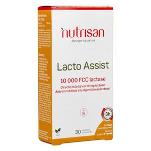Nutrisan Lacto Assist 30 Tabletten
