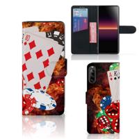 Sony Xperia L4 | Wallet Case | met Pasjes | Casino