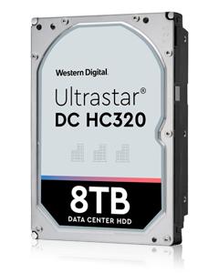 Western Digital Ultrastar DC HC320 interne harde schijf 8 TB 7200 RPM 256 MB 3.5" SATA III