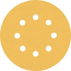 Bosch Accessoires Expert C470 schuurpapier voor excenterschuurmachines 125 mm, 8 gaten, K120 5-delig - 2608900807