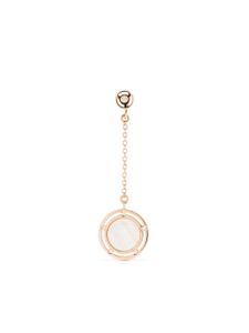 Damiani boucles d'oreilles D.Side serties de diamants - Rose