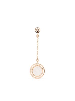 Damiani boucles d'oreilles D.Side serties de diamants - Rose