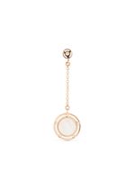 Damiani boucles d'oreilles D.Side serties de diamants - Rose