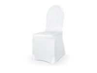 Stoelhoes Wit Elastisch Mat Stoelhoes Wit Elastisch Mat