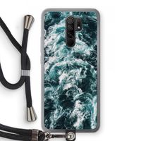 Zee golf: Xiaomi Redmi 9 Transparant Hoesje met koord