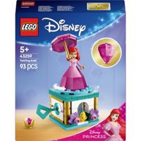 LEGO® DISNEY 43259 Arielle-speelklok LEGO® DISNEY 43259 Arielle-speelklok