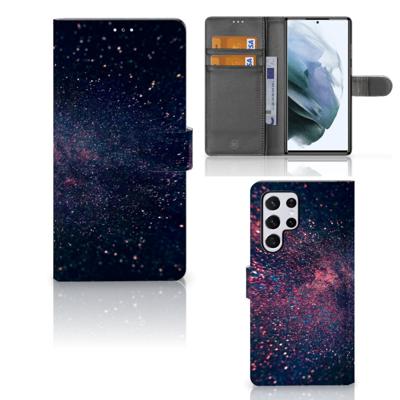 Samsung Galaxy S22 Ultra | Book Case | Stars