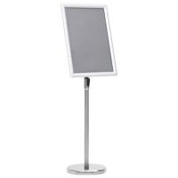 VidaXL Posterstandaard a3 aluminiumlegering zilverkleurig VidaXL Posterstandaard a3 aluminiumlegering zilverkleurig