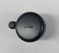 Widek Doos bellen staal zwart (p10)