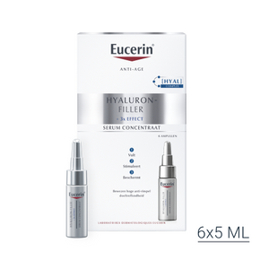 Eucerin Hyaluron-Filler 3x Effect Serum Concentraat Anti Age en Rimpels 6x5ml