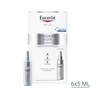 Eucerin Hyaluron-Filler 3x Effect Serum Concentraat Anti Age en Rimpels 6x5ml - thumbnail