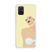 Summer: Galaxy A71 Transparant Hoesje