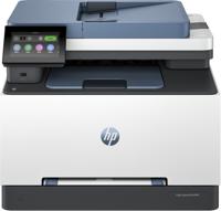 HP Color LaserJet Pro MFP 3302sdw, Kleur, Printer voor Kleine en middelgrote ondernemingen, Printen, kopiëren, scannen, Draadloos; printen vanaf telefoon of tablet; automatische documentinvoer; dubbelzijdig printen; scannen naar e-mail; scannen naar PDF; USB-poort voorzijde; touchscreen; TerraJet-cartridge