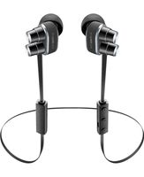 Cellularline BTDUETK hoofdtelefoon/headset Draadloos In-ear Bluetooth Zwart - thumbnail