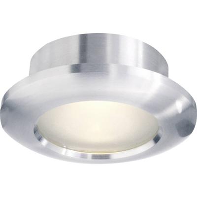 Deko Light 110102 Rund, 1x max. 50 W GU10, Silber Inbouwlamp GU10 Zilver