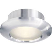 Deko Light 110102 Rund, 1x max. 50 W GU10, Silber Inbouwlamp GU10 Zilver