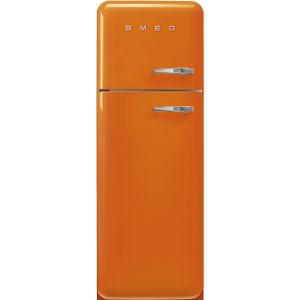 Smeg FAB30LOR5 koel-vriescombinatie Vrijstaand 294 l A+++ Oranje