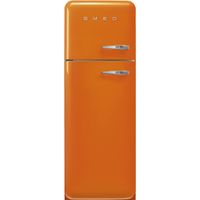 Smeg FAB30LOR5 koel-vriescombinatie Vrijstaand 294 l D Oranje - thumbnail