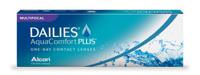 Dailies AquaComfort Plus Multifocal (30 lenzen) - Contactlenzen > Multifocaal | 123Optic.com