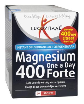 Lucovitaal Magnesium 400 forte