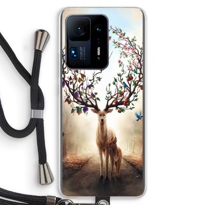 Seasons Change: Xiaomi Mi Mix 4 Transparant Hoesje met koord