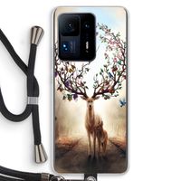 Seasons Change: Xiaomi Mi Mix 4 Transparant Hoesje met koord