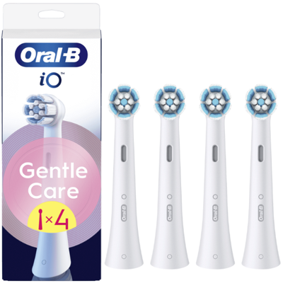 Oral-B Oral-B iO Gentle Care White opzetborstels - 4 stuks