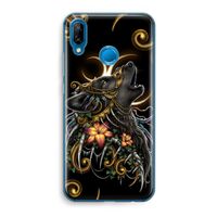 Huilende Wolf: Huawei P20 Lite Transparant Hoesje