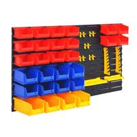 VidaXL Wandordener voor garagegereedschap VidaXL Wandordener voor garagegereedschap