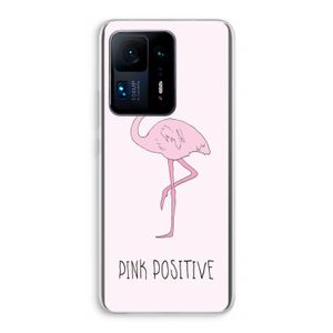 Pink positive: Xiaomi Mi Mix 4 Transparant Hoesje