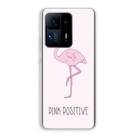 Pink positive: Xiaomi Mi Mix 4 Transparant Hoesje