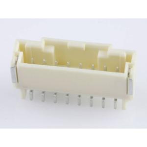 Molex 5023520800-700 Male header, inbouw (standaard) Totaal aantal polen: 8 Rastermaat: 2 mm Inhoud: 700 stuk(s) Tape on Full reel