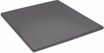 Cinderella Topdek hoeslaken tot 15cm standaard katoen 180x200 (96) antraciet