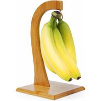 Bananenhouder - luxe rubber hout - bananenhaak druiven/bananenhanger - thumbnail