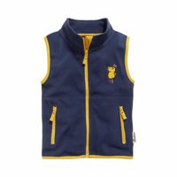 Playshoes fleece vestje muis marine Maat - thumbnail