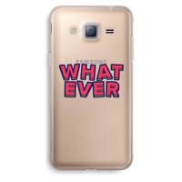 Whatever: Samsung Galaxy J3 (2016) Transparant Hoesje - thumbnail