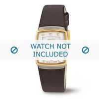 Horlogeband Boccia 3237-02 Leder Bruin 20mm - thumbnail