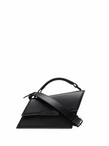 Acne Studios mini sac à main Distortion - Noir