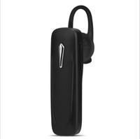 M165 draadloze Bluetooth oordopjes mini oordopjes handsfree headset met mic voor iPhone/xiaomi/Samsung telefoon (zwart)