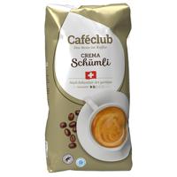 Caféclub - Crema Schümli Bonen - 1kg - thumbnail