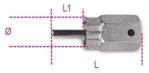 Beta 3984/3 freewheel cassetteafnemer met geleiderpen