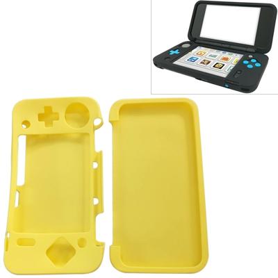 Host silicone beschermhoes voor nieuwe 2DSLL (geel)