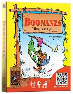 999 Games Boonanza Kaartspel