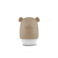 ZAZU Nachtlamp Benny de beer Taupe